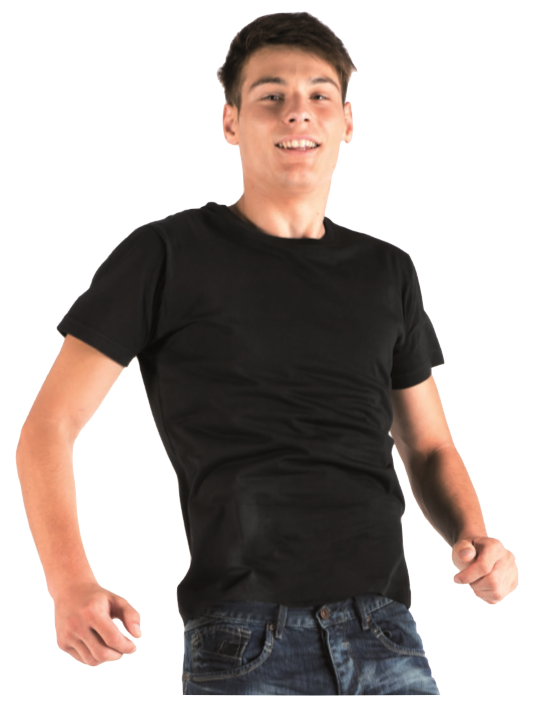 Priliehave pánske tričko.